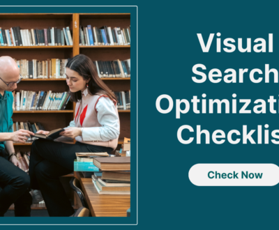 Visual Search Optimization Checklist